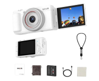 SJCAM ZV200 biały SJ163425 - 1361124 - zdjęcie 1